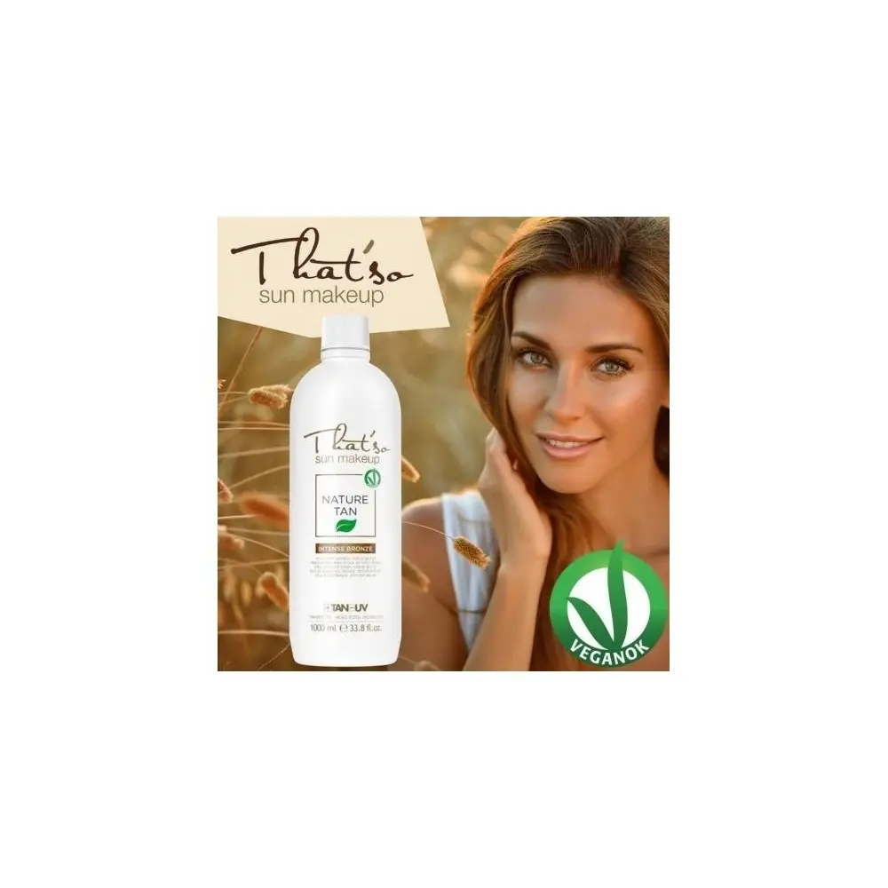 That´so Vegan - 10% di DHA Abbronzatura Spray Make-up 1 litro -Thatśo -Spray autoabbronzante DHA