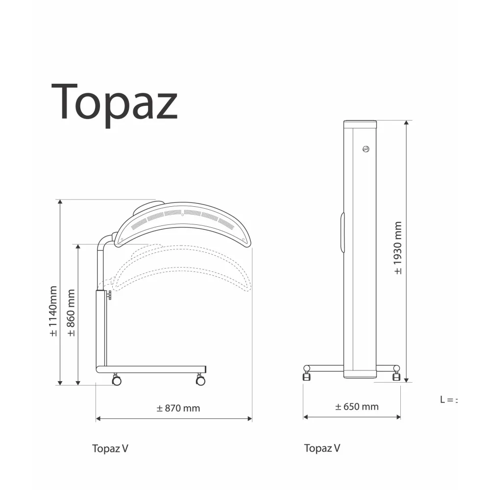 Hapro Topaz 12V Solarium für Zuhause mit 12 Maxlight Röhren -Hapro -Körper Solarien