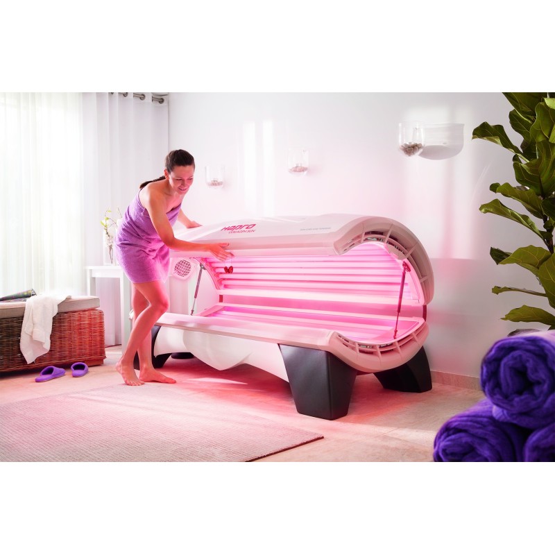 Hapro Collagen&Sun 24 Heimsolarium mit UV und Rotlicht
