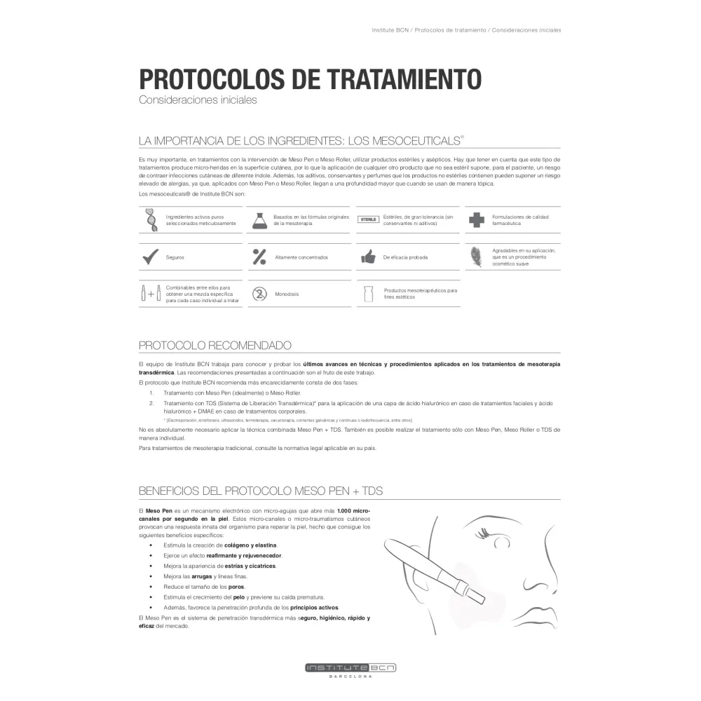 Hyaluronsäure 2% Vials 5x3ml - Institute BCN - Wirkstoffe Mesotherapie Microneedling -Institute BCN -Mesotherapie