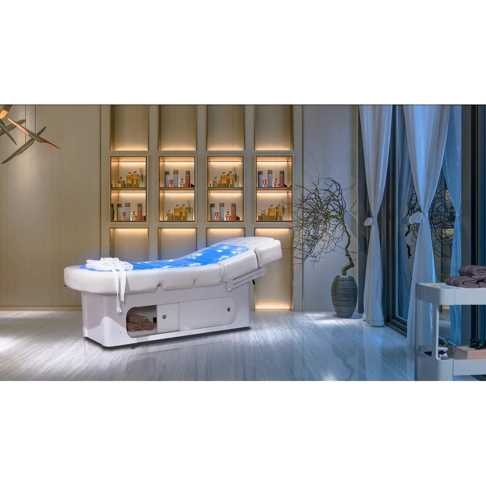 Spa-Liege Aqua Spa und Chromotherapie Luxury AquaSpa 4 Motoren i-Medstetic -i-Medstetic -Kosmetikliegen und -sessel