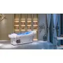 Spa-Liege Wasser und Chromotherapie Luxury AquaSpa mit zwei Motoren i-Medstetic -i-Medstetic -Kosmetikliegen und -sessel