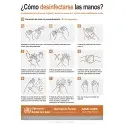 Gel Desinfetante Hidroalcoólico para Mãos 5L - -Esterilizadores e desinfetantes