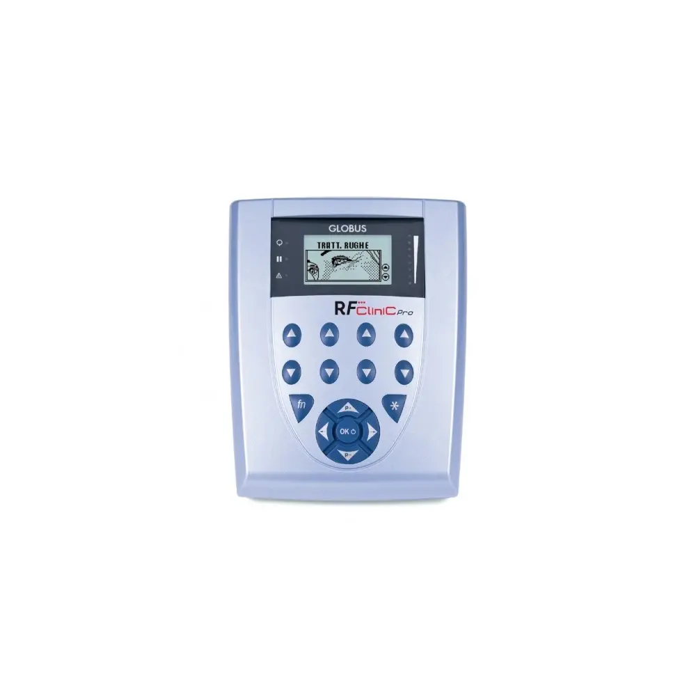 Globus RF Clinic Pro - Dispositivo de Radiofrecuencia Estética Profesional -Globus -Máquinas de Radiofrecuencia