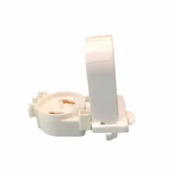 Portalámparas Tubo con portacebador - -Portalámparas
