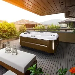 Jacuzzi J-315 Compact Hot Tub with 23 PowerPro Jets - -Spa