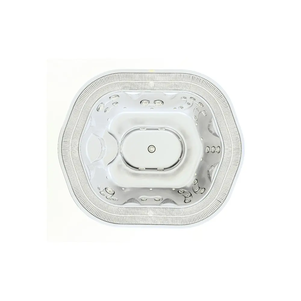 Jacuzzi Sienna Pro Spa professionnel avec filtration avancée et sièges ergonomiques - -Spa