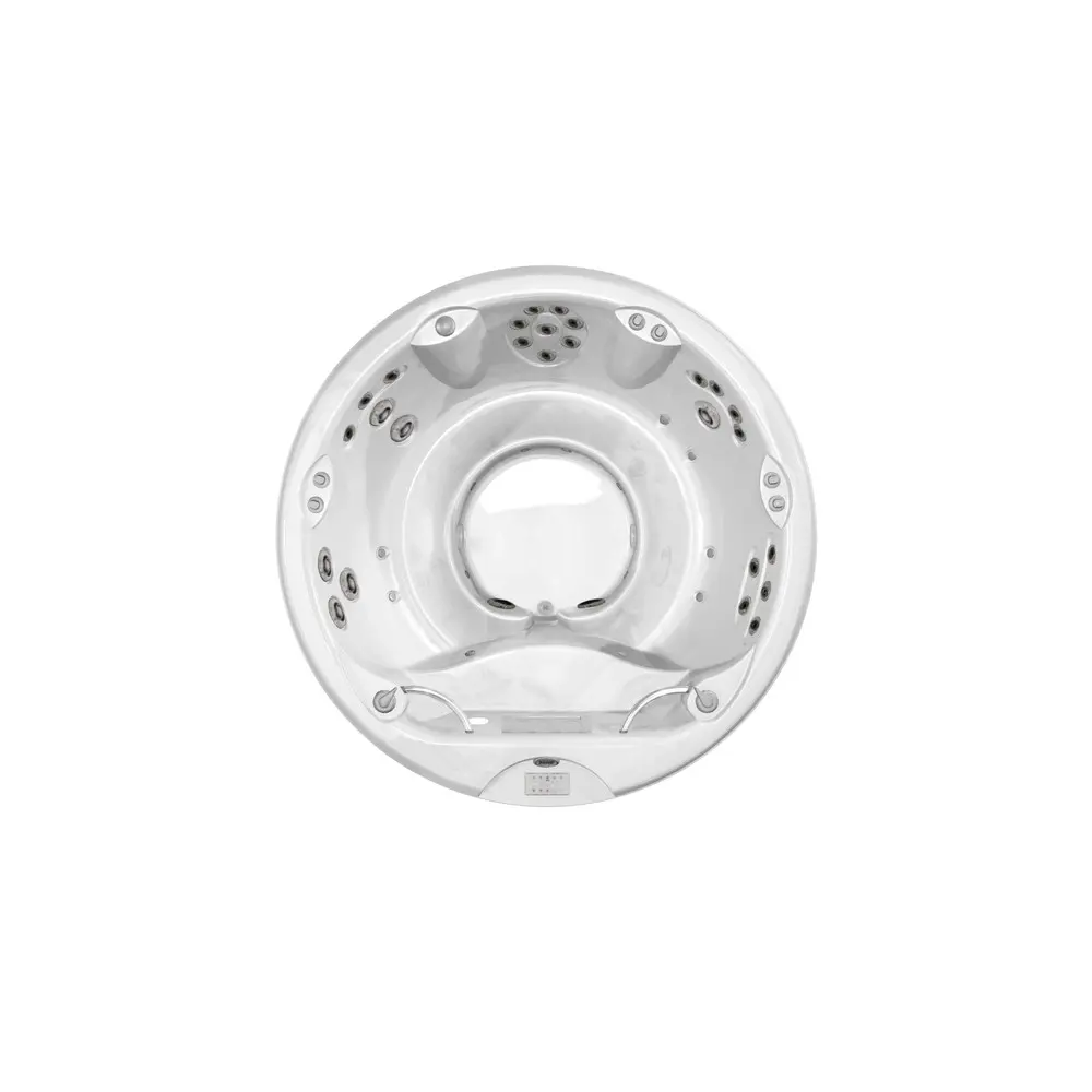 Jacuzzi Alimia Spa Rond Ergonomique Hydromassage - -JACUZZI