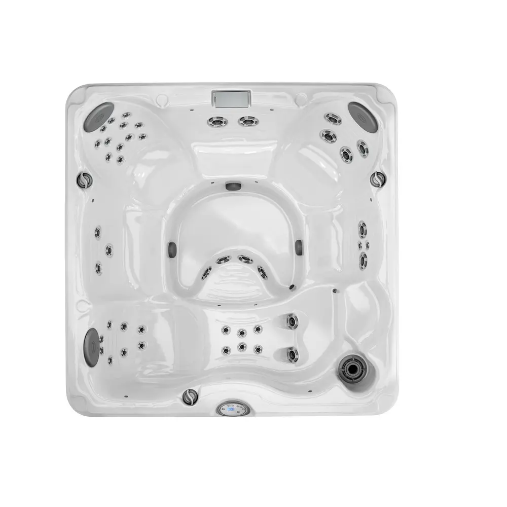 Jacuzzi J275: Banheira de Hidromassagem com Luz Subaquática - -JACUZZI