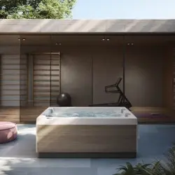 Jacuzzi Unique: Spa de Luxe Intérieur et Extérieur - -JACUZZI