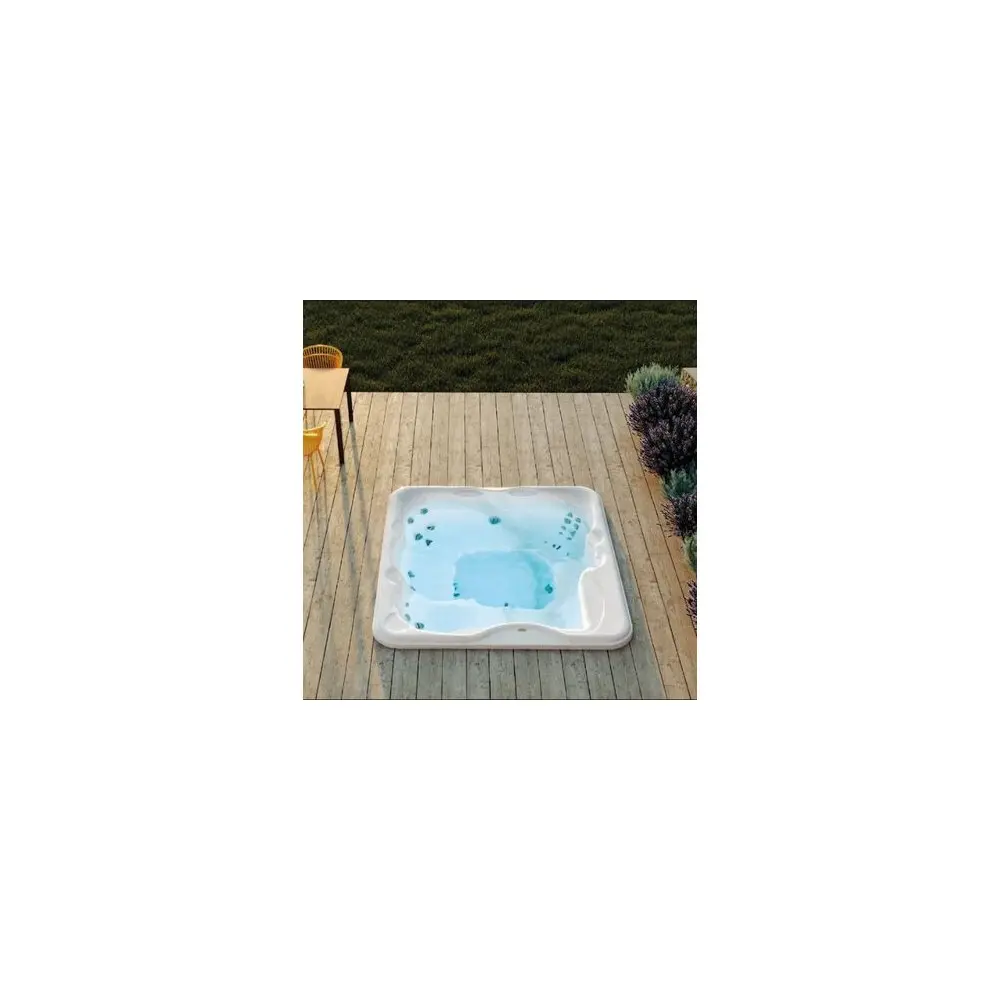 Jacuzzi Lodge+ L Spa de Jardin et Terrasse - -JACUZZI