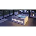 Jacuzzi Home Spa de Hidromasaje con LED y Wifi - -JACUZZI