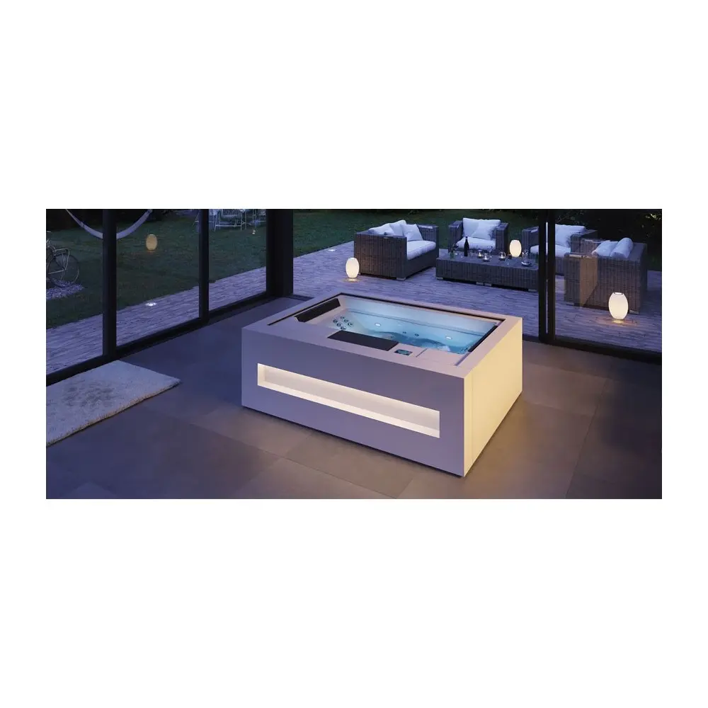 Jacuzzi Home Spa de Hidromasaje con LED y Wifi - -JACUZZI