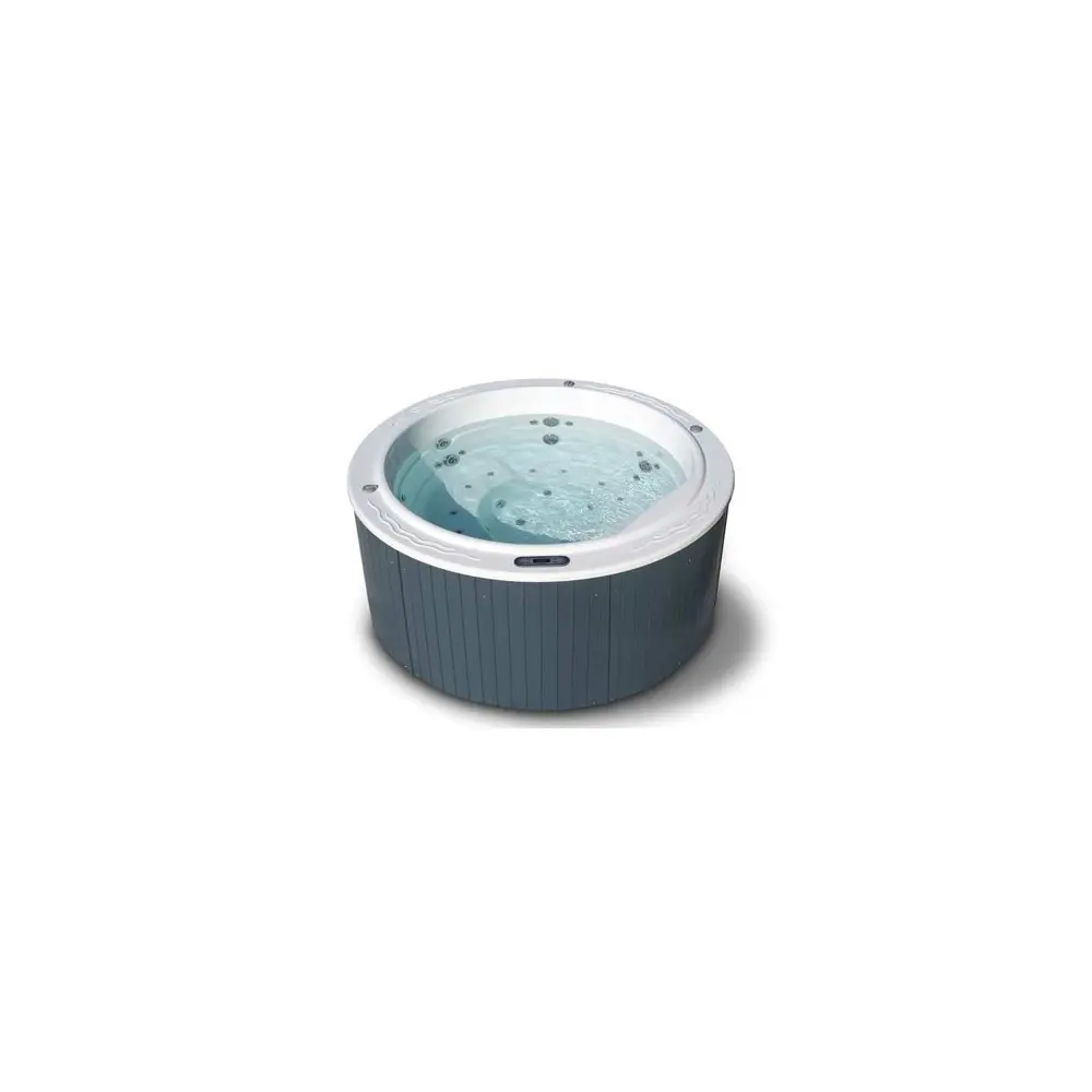 Jacuzzi Circle Spa für 5 Personen mit Ozondesinfektion und Luftblasenmassage - -JACUZZI