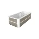 Jacuzzi Amazon SwimSpa com Corrente de Água e Massagem Muscular - -JACUZZI
