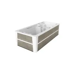 Jacuzzi Amazon SwimSpa: Nade a contracorriente y relájese en casa - -JACUZZI