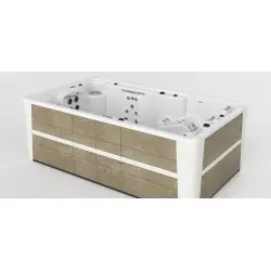 FITNESS JACUZZI - -VASCA IDROMASSAGGIO