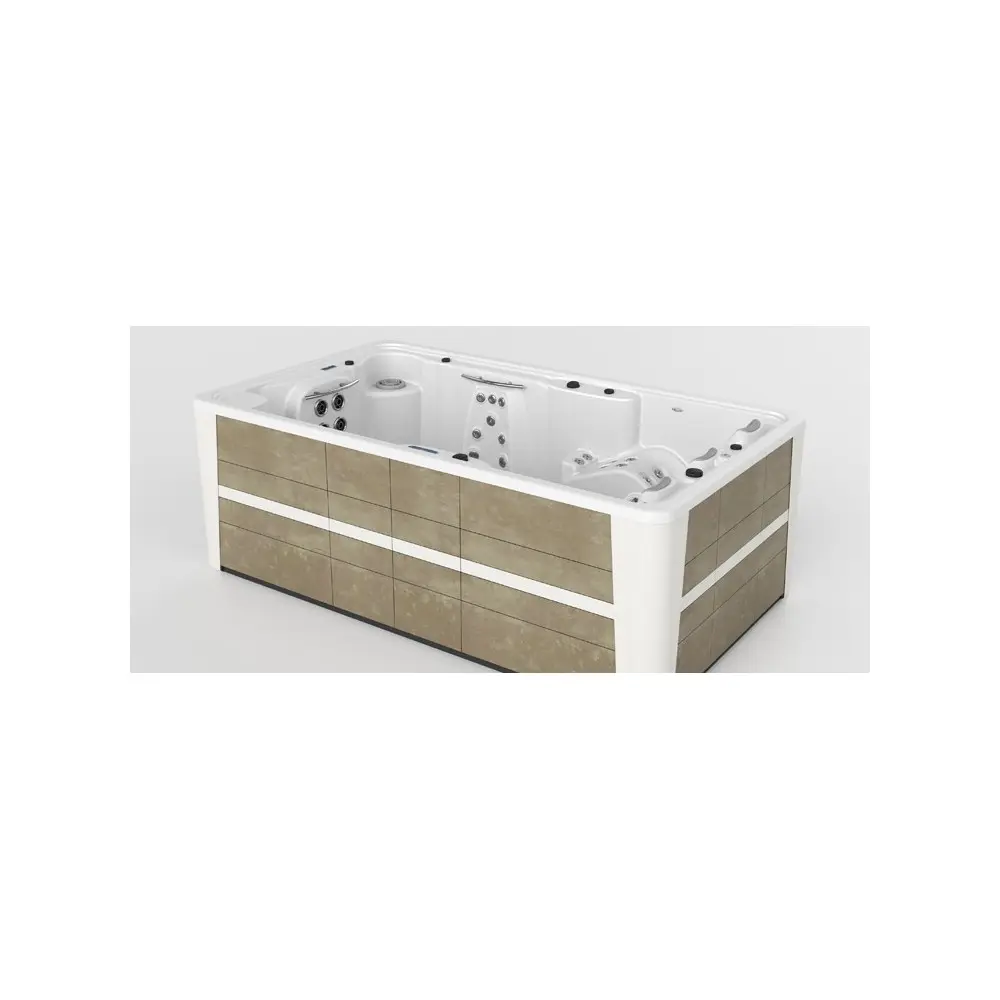 Jacuzzi Fitness Hidromassagem com Coluna de Massagem Vertical - -JACUZZI