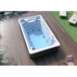 Jacuzzi Swimspa Compact Pool - Piscine et Hydromassage Familial - -JACUZZI