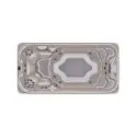 Jacuzzi J3000 Spa de Nage avec Jets Ajustables - -JACUZZI