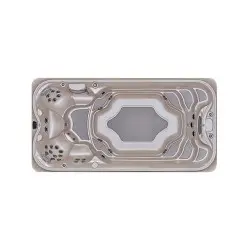 Jacuzzi J3000 SwimFlex Spa de Hidromasaje y Natación - -JACUZZI
