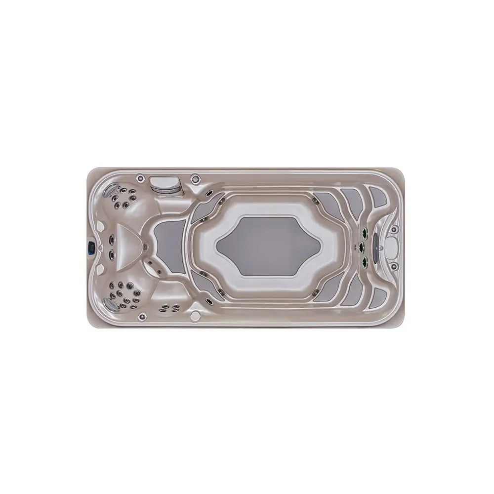 Jacuzzi J3000 Spa de Nage avec Jets Ajustables - -JACUZZI