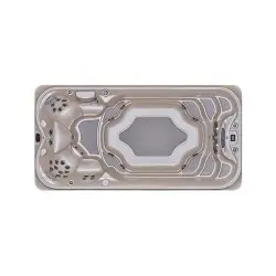 Jacuzzi 4000 Swim Spa mit PowerPro Jets und Unterwasserlaufband - -JACUZZI