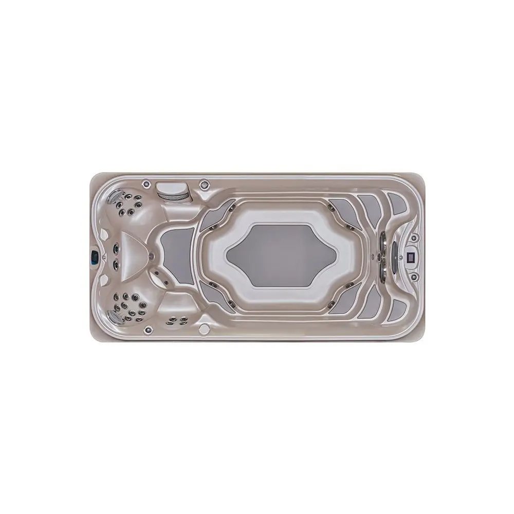 Jacuzzi 4000 Swim Spa mit PowerPro Jets und Unterwasserlaufband - -JACUZZI