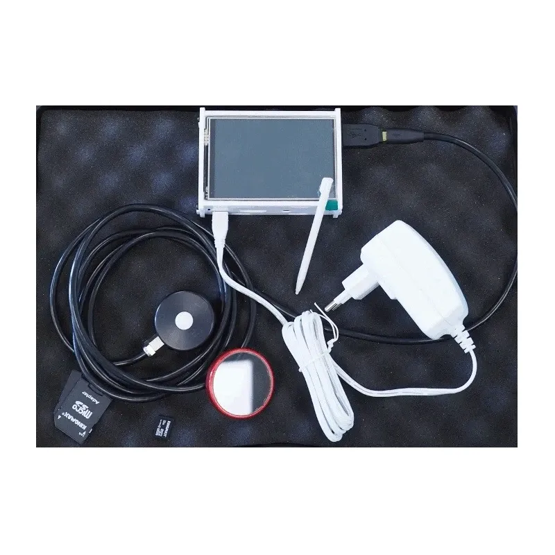 Illuminometro Un contatore di illuminamento utilizzato for misurare la radiazione della luce solare ultravioletta dannosa - un sensore di indice ultravioletto digitale palmare Per case agricoltura