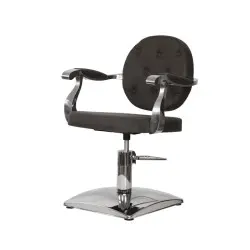 Silla de Corte Peluquería NeoBeauty Tapizado Capitoné de Lujo -NeoBeauty -Sillones de corte
