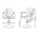 Fauteuil de coupe coiffure NeoBeauty -NeoBeauty -chaises de cour
