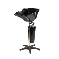 Lavacabezas portátil NeoBeauty para seminarios y clases magistrales -NeoBeauty -Lavacabezas barbería