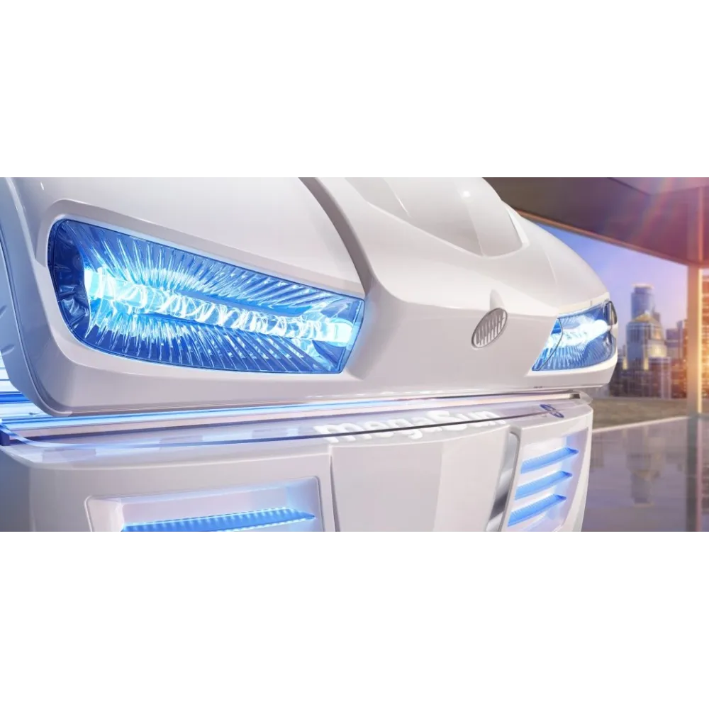 Megasun 5600 hybridSun Solário de Alta Performance -Megasun -Megasun Solarium