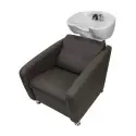 Lavacabezas NeoBeauty Cubo Basic: Confort y estilo artesanal -NeoBeauty -Lavacabezas barbería