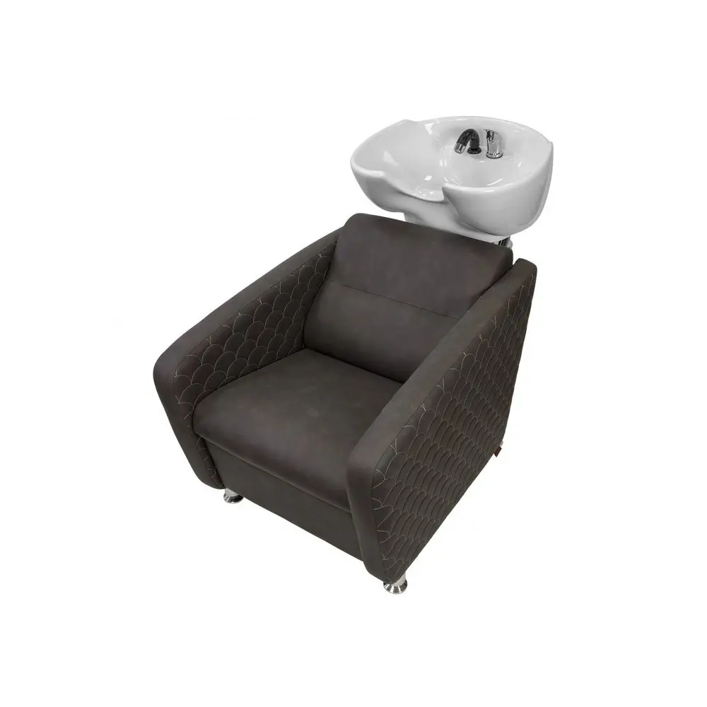 Lavacabezas NeoBeauty Cubo Basic: Confort y estilo artesanal -NeoBeauty -Lavacabezas barbería