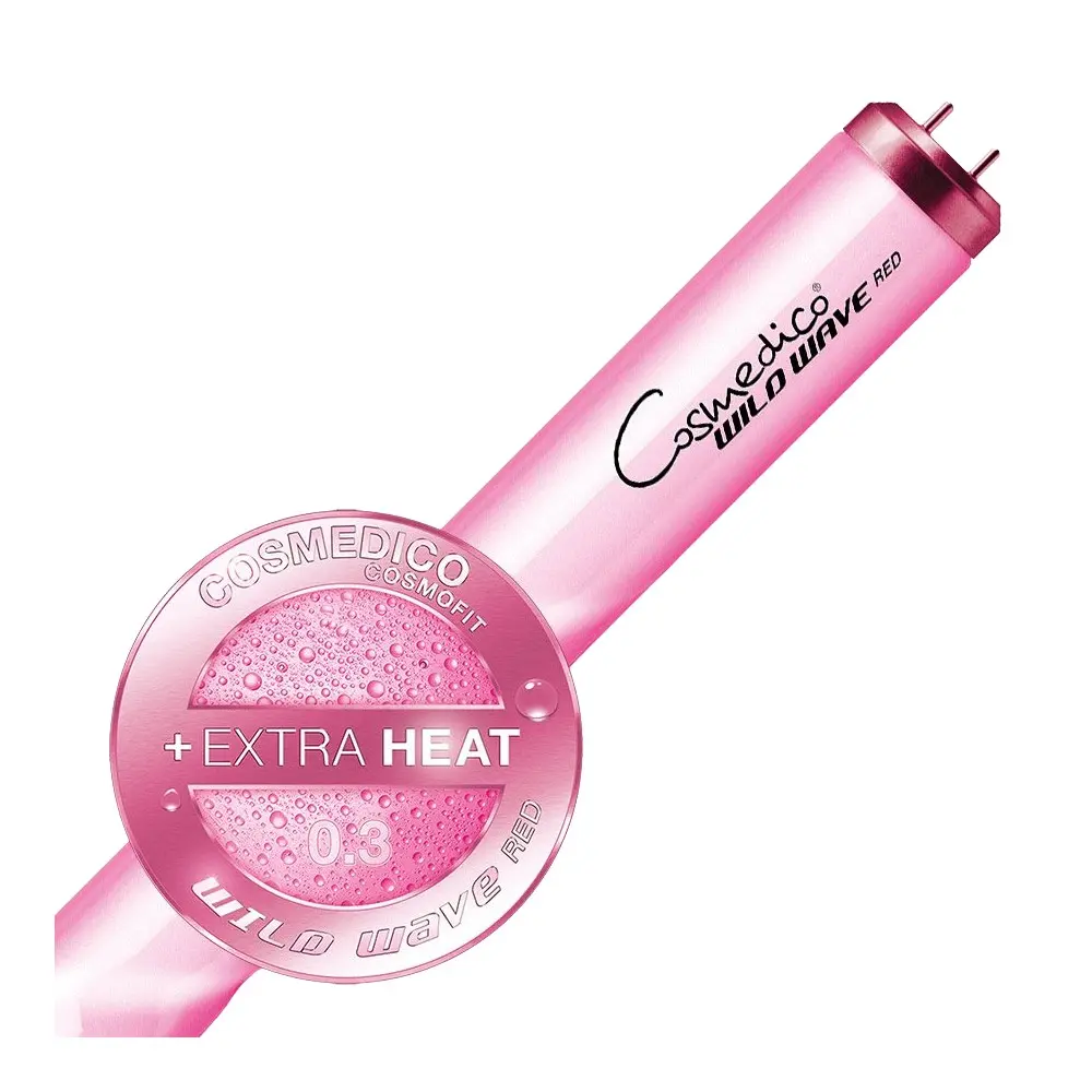Cosmedico Cosmofit+ WILD WAVE RED 36 250 2.0M - Tubes UVA -Cosmedico -Tubes UVA