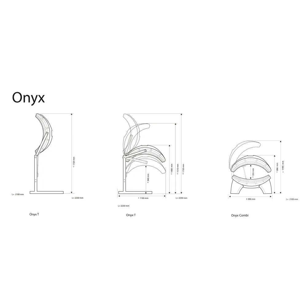 Hapro Onyx 14/5 Solarium de última generación - -Solariums cuerpo