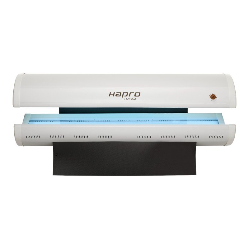 Hapro Topaz 24 C Combi solárium horizontal de 24 lámparas