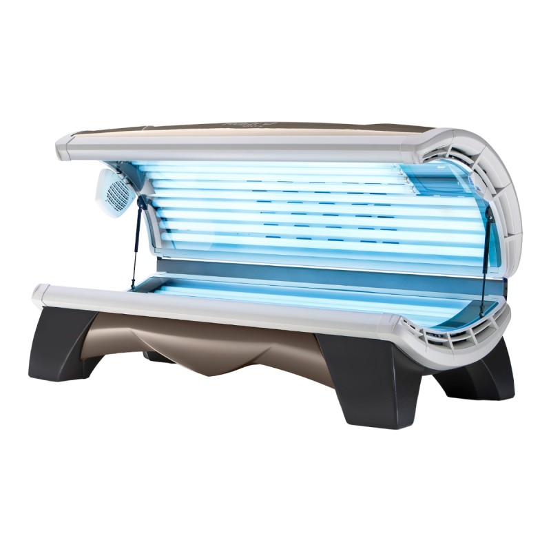 Hapro Onyx 26/1 C solarium horizontal Titanium Bronze