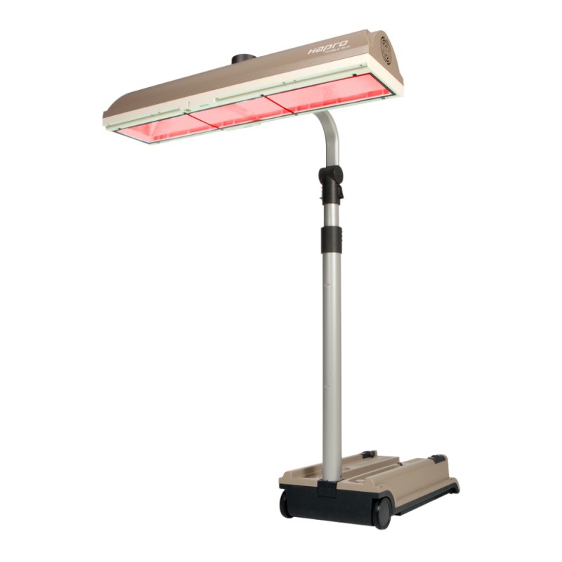 Hapro MobileSun HP 8540 Rubino portable sunbed with red light