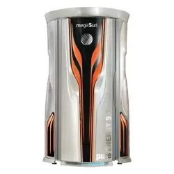 Megasun Pure Energy 5.0 - Cabina de Bronceado Vertical -Megasun -Megasun Solarium