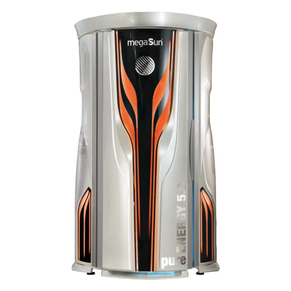 Megasun Pure Energy 5.0 cabine de bronzage debout -Megasun -Megasun