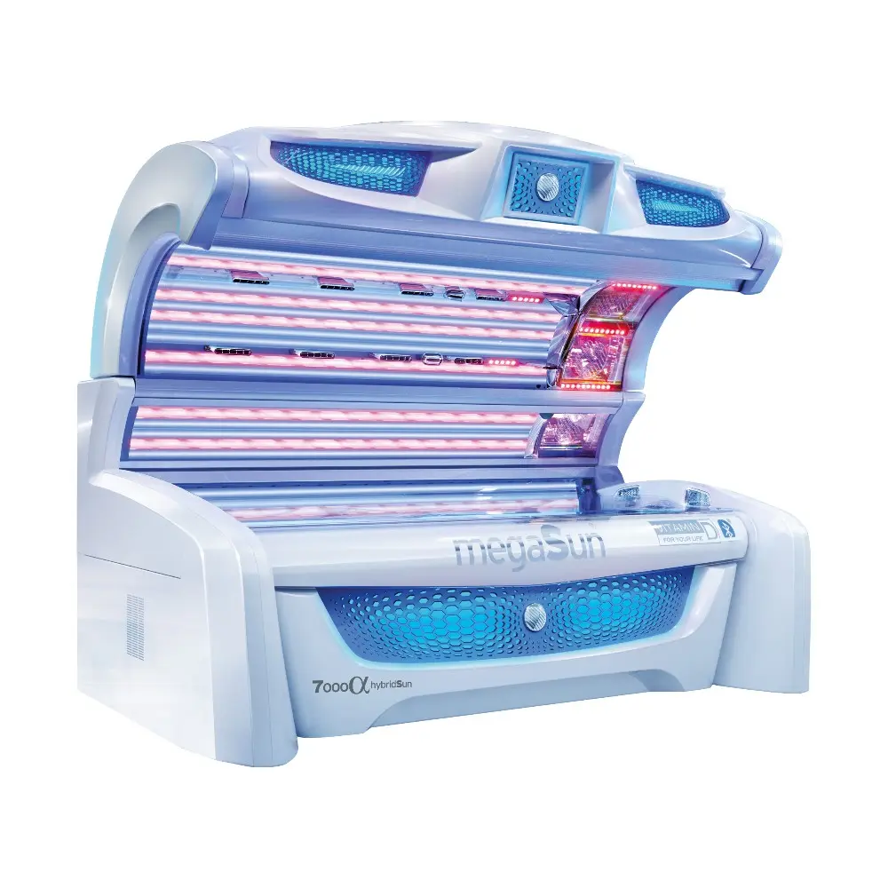 MegaSun 7000 Alpha HybridSun Solarium de Alta Tecnologia -Megasun -Megasun Solarium