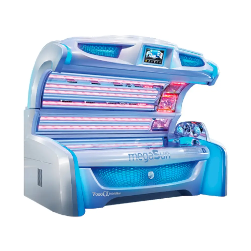 MegaSun 7000 Alpha HybridSun Solarium de Alta Tecnologia -Megasun -Megasun Solarium