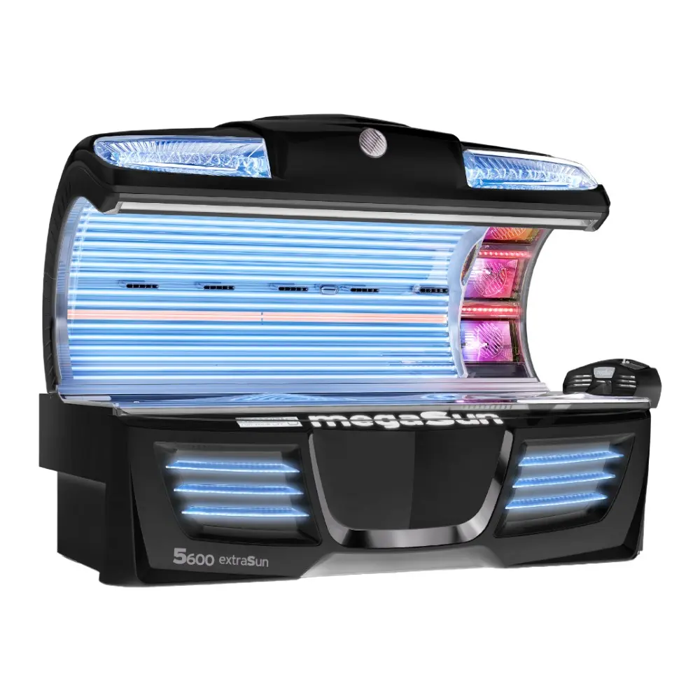 Megasun 5600 extraSun Super Power Solário de Alta Tecnologia -Megasun -Megasun Solarium