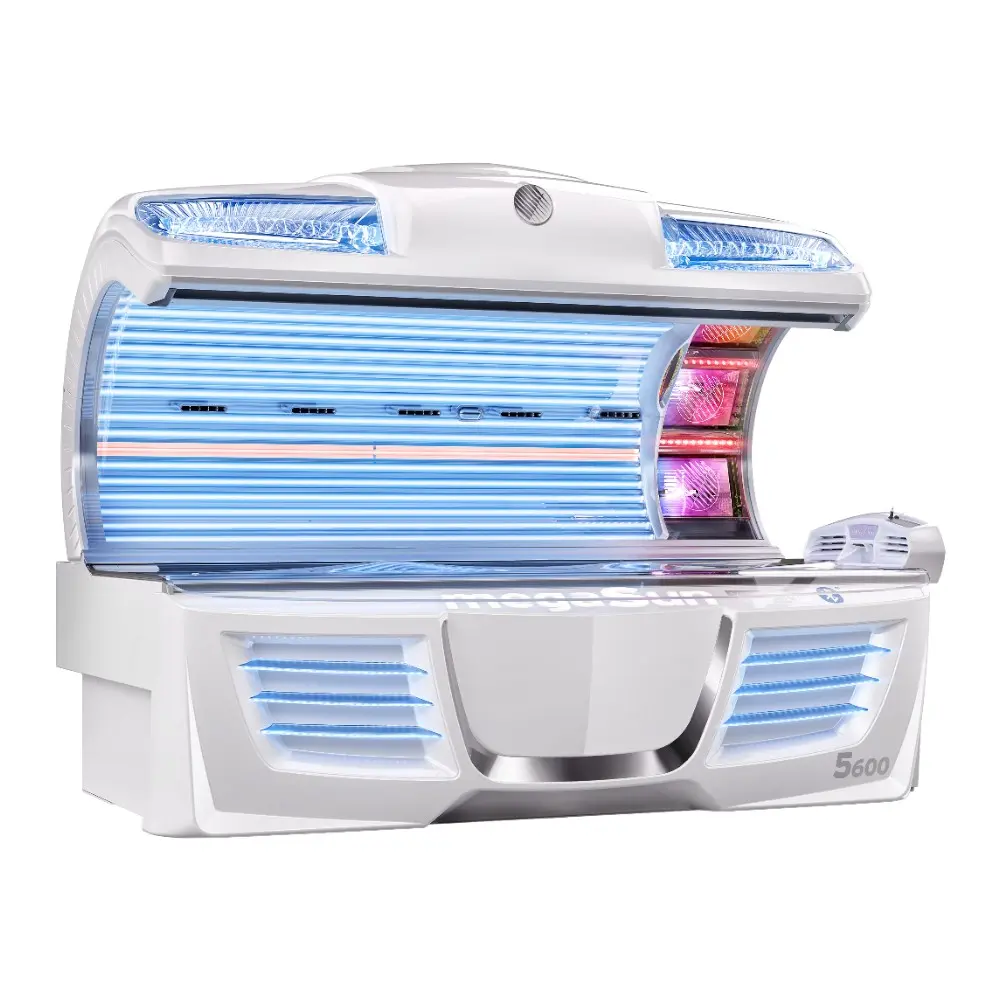 Megasun 5600 extraSun Super Power Solário de Alta Tecnologia -Megasun -Megasun Solarium