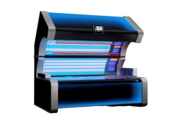 Solariums professionnels : Luxura X3, V6, megaSun K9S et K11 Air Select